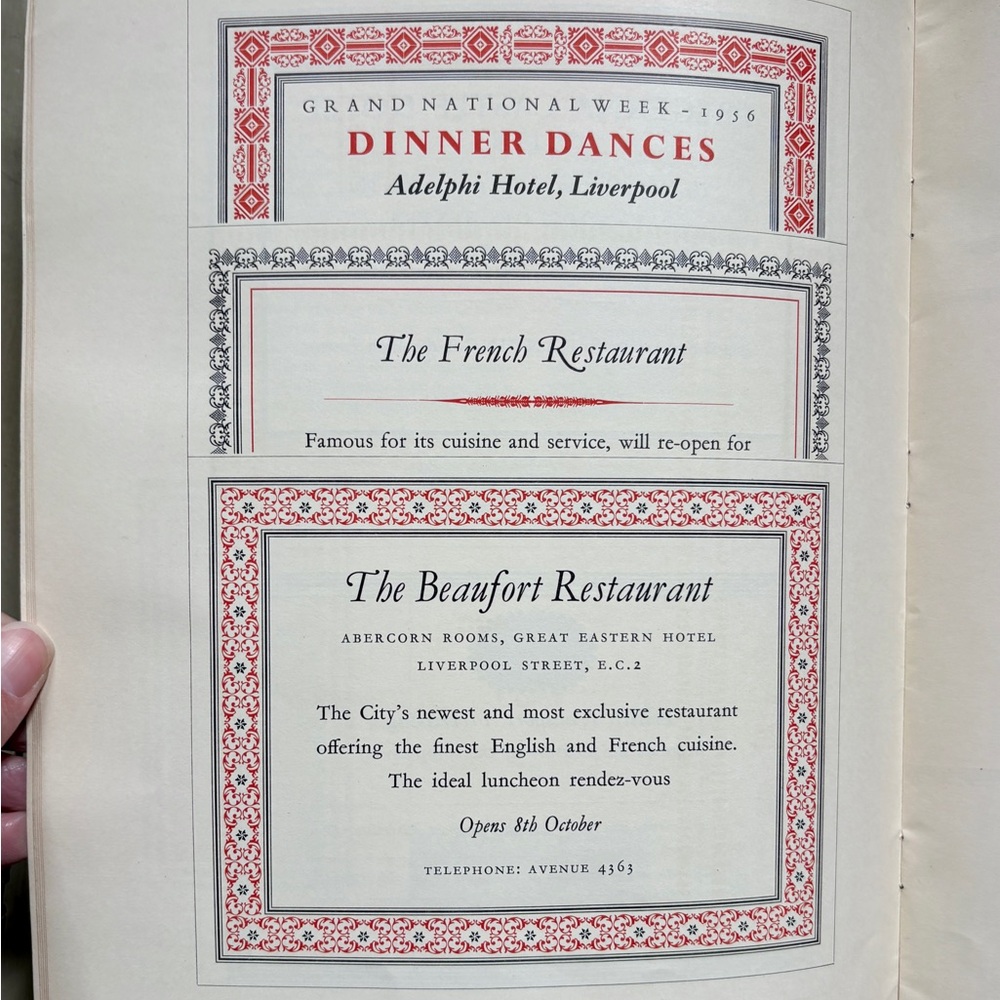 Spring 1958 The Monotype Recorder Typography for Hospitality Lancashire Coast - Picture 8 of 10